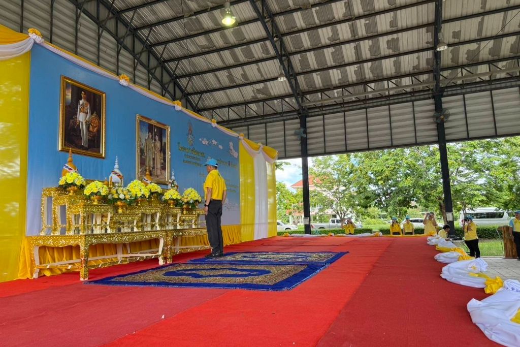 ศรชล.จว.สป. ร่วมกิจกรรมจิตอาสาพัฒนา เนื่องในวันคล้ายวันสวรรคต พระบาทสมเด็จพระปรเมนทรมหาอนันทมหิดล พระอัฐมรามาธิบดินทร